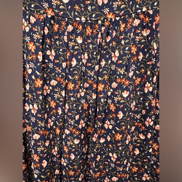 Old Navy maxi floral dress - Picture 4 of 5